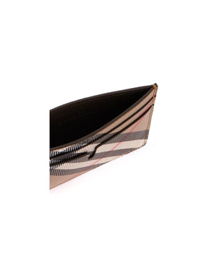 BURBERRY-Check Card Case -JOHN JULIA.