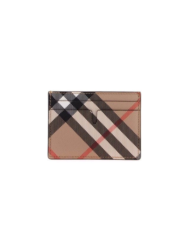 BURBERRY-Check Card Case -JOHN JULIA.