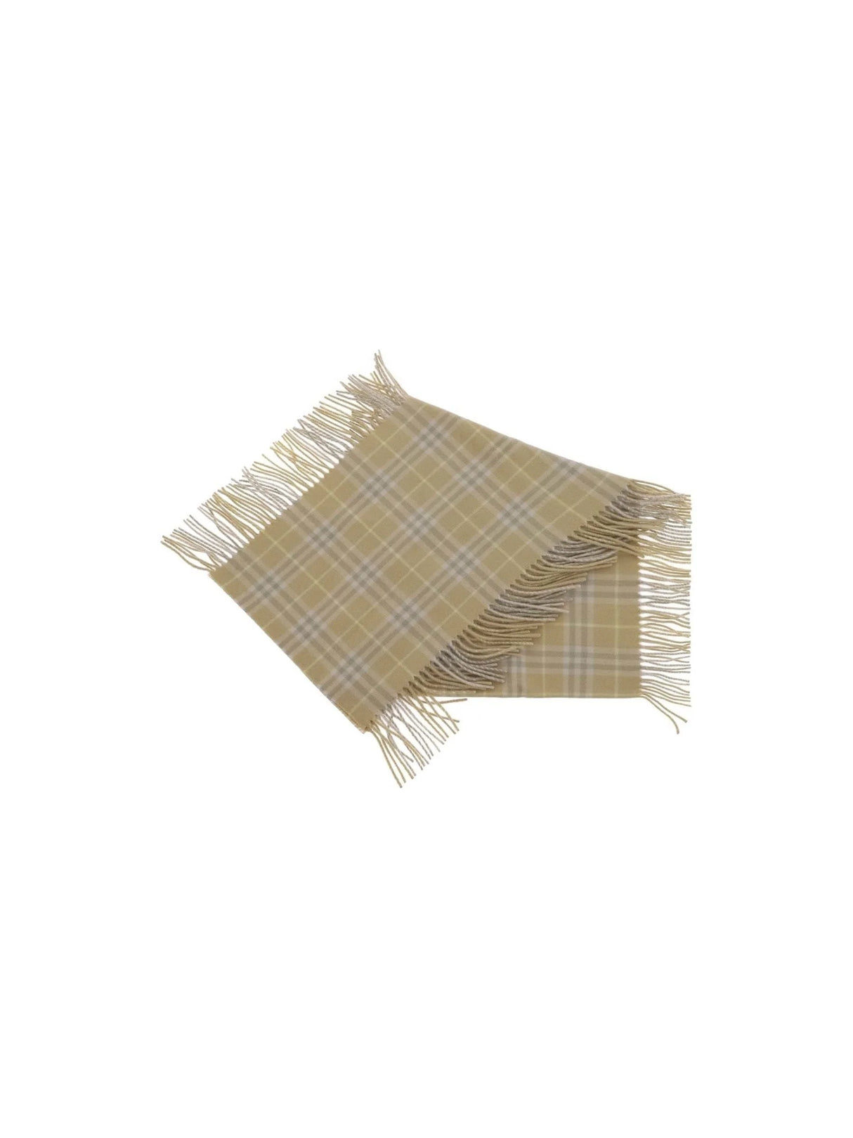 Check Cashmere Scarf - OS - Unisex > Unisex accessories > Scarves hats and gloves