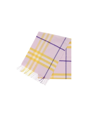 Check Cashmere Scarf - OS - Unisex > Unisex accessories > Scarves hats and gloves