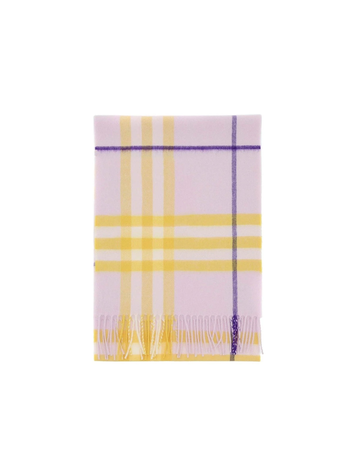 Check Cashmere Scarf - OS - Unisex > Unisex accessories > Scarves hats and gloves