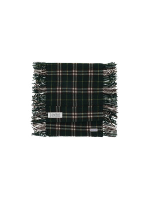 BURBERRY-Check Cashmere Scarf-JOHN JULIA