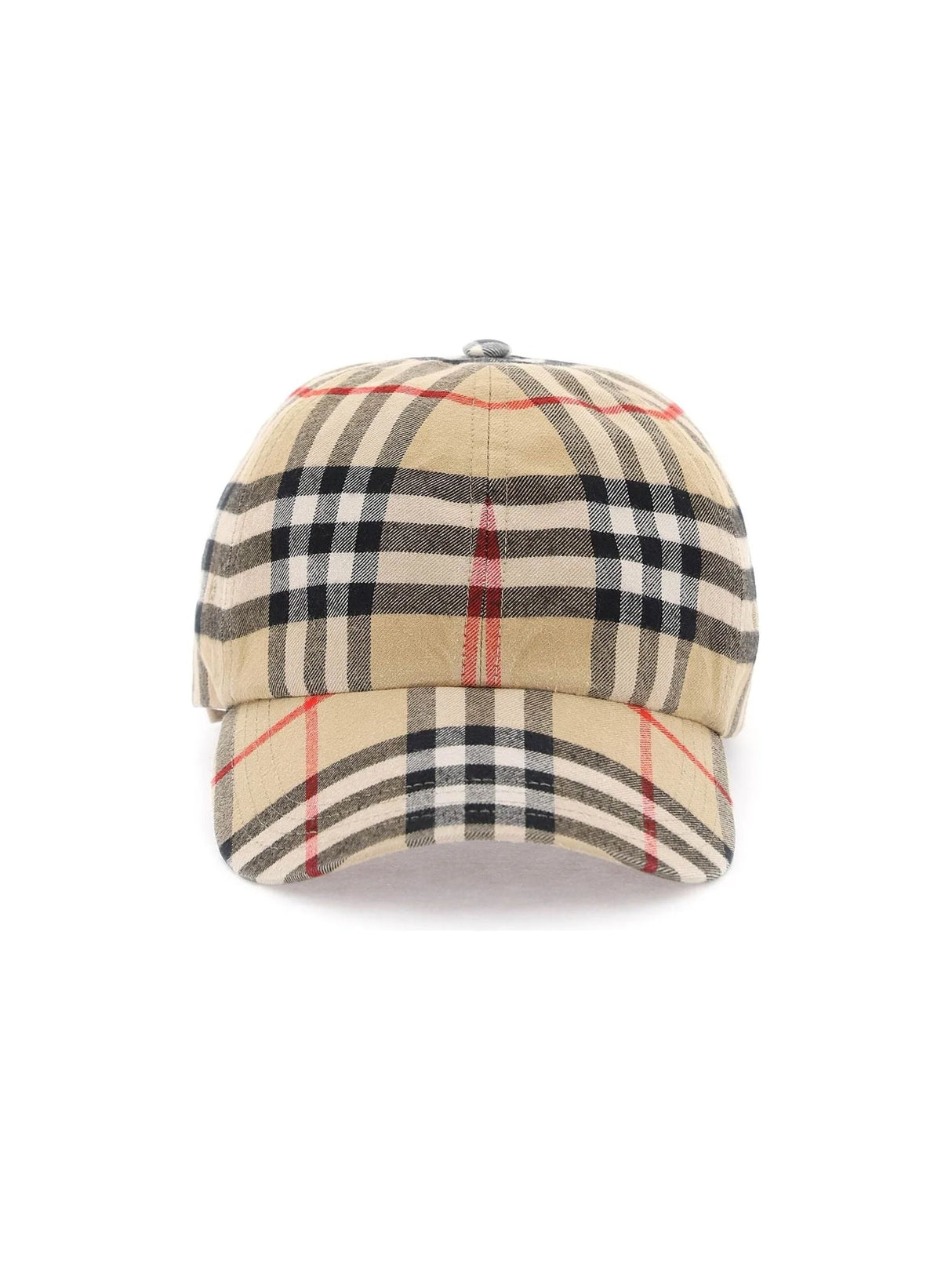 Check Cotton Cap - XXS - Unisex > Unisex accessories > Scarves hats and gloves