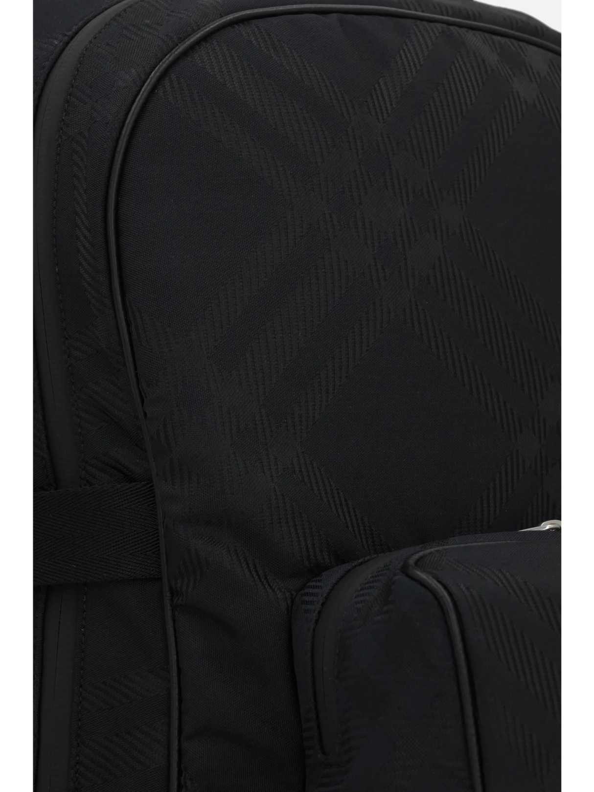 Check Jacquard Backpack