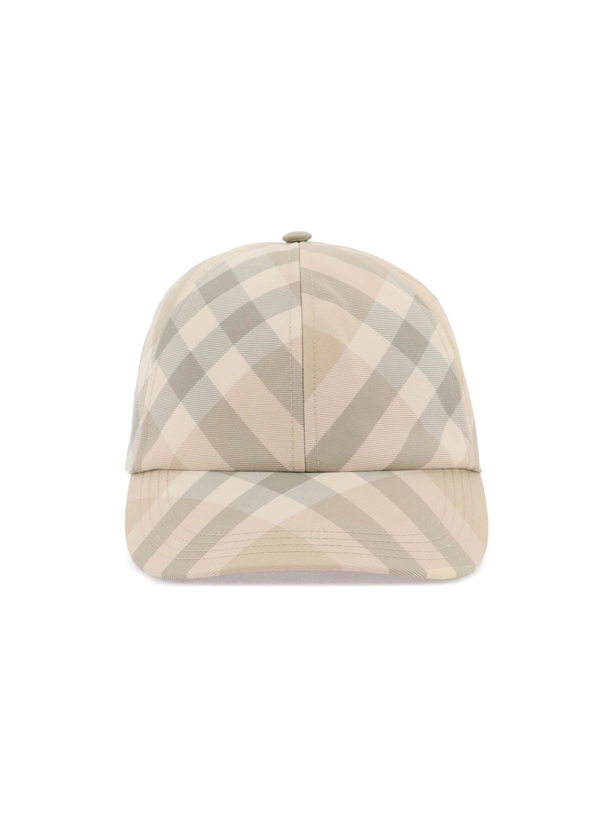 Check Technical Canvas Cap