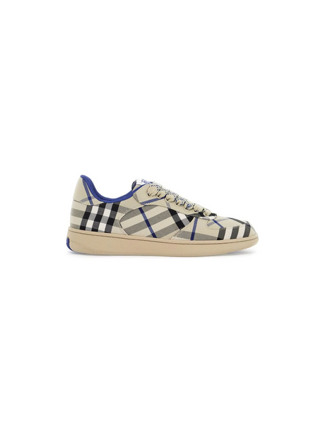 BURBERRY-Check Terrace Sneakers -JOHN JULIA.