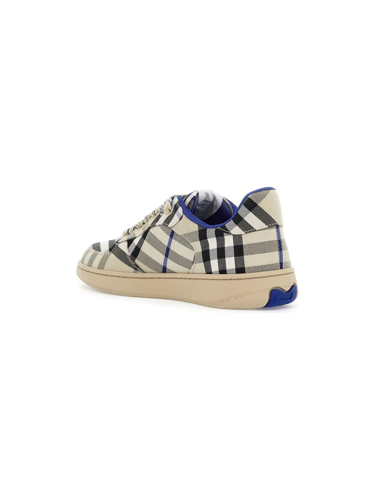 BURBERRY-Check Terrace Sneakers -JOHN JULIA.