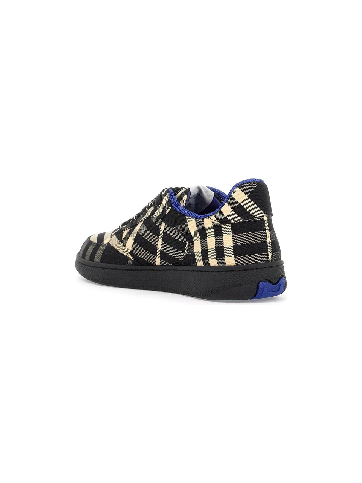 BURBERRY-Check Terrace Sneakers -JOHN JULIA.