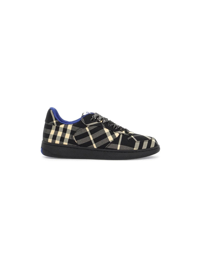 BURBERRY-Check Terrace Sneakers -JOHN JULIA.