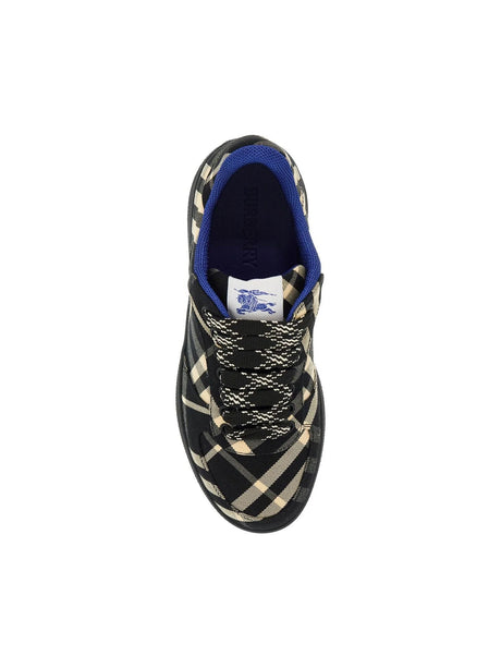 BURBERRY-Check Terrace Sneakers -JOHN JULIA.