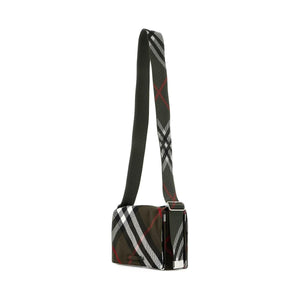 Check Trench Crossbody Bag.