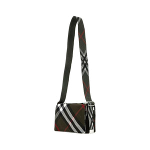 Check Trench Crossbody Bag.