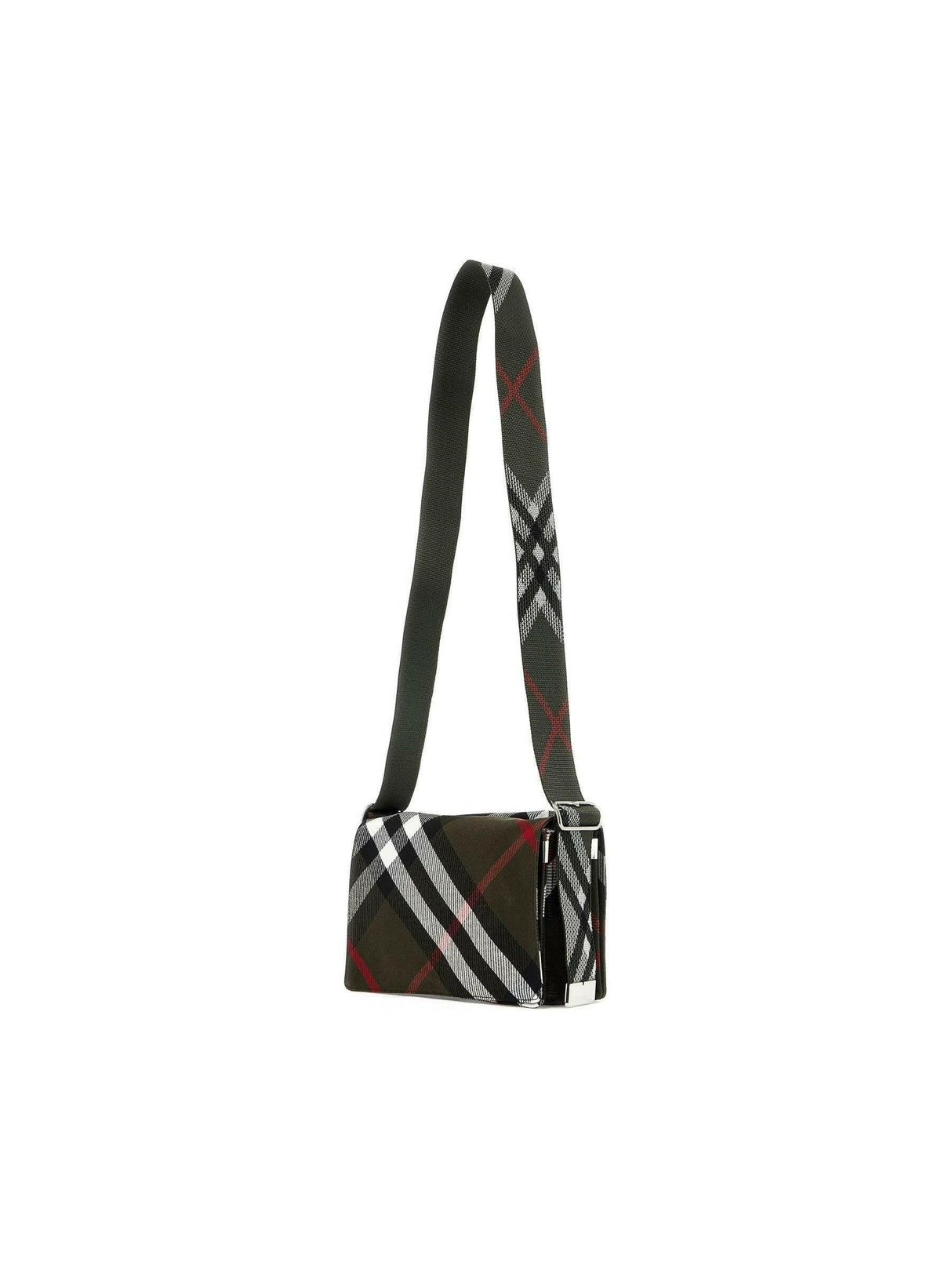 Check Trench Crossbody Bag.