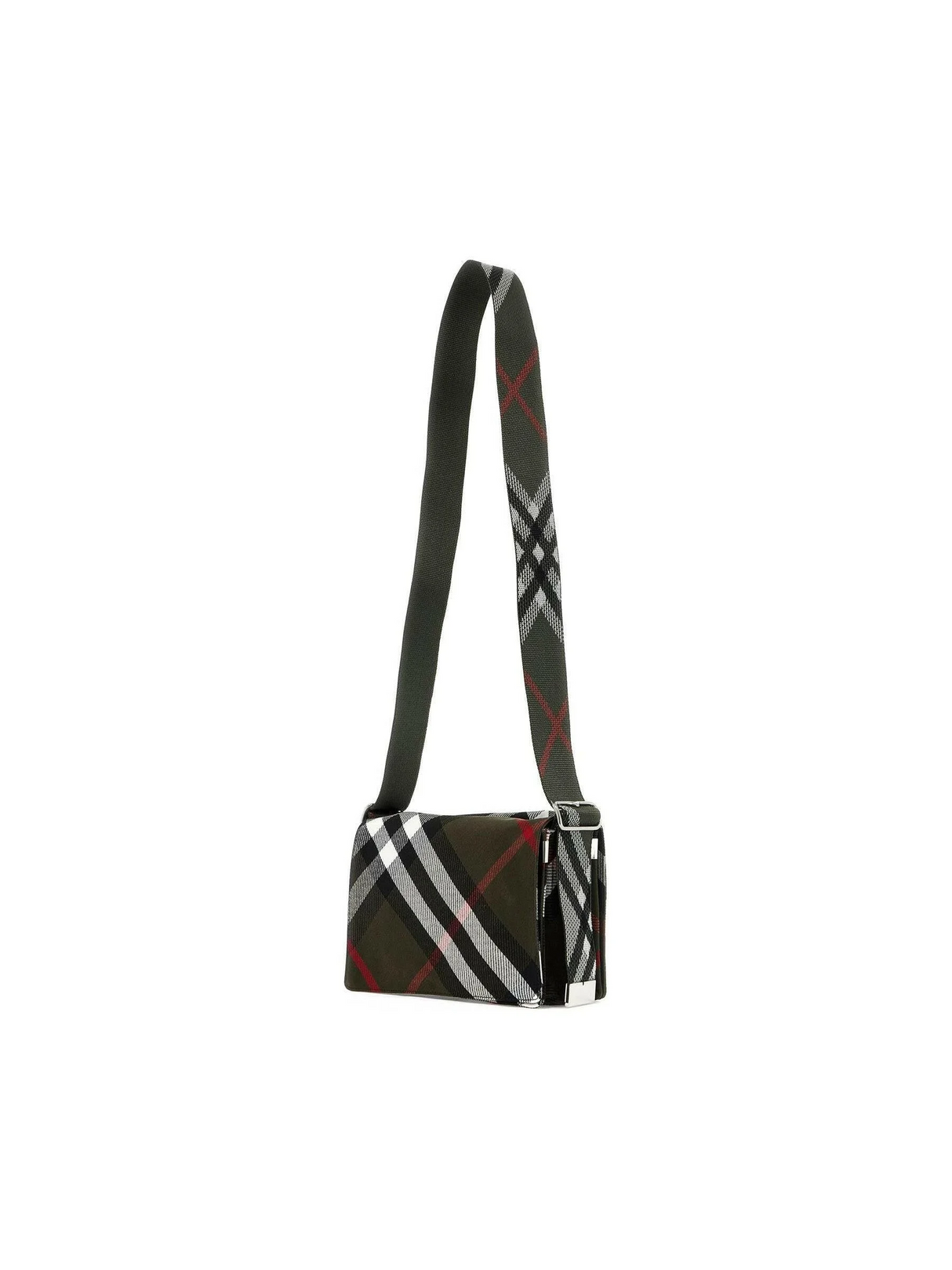 Check Trench Crossbody Bag.