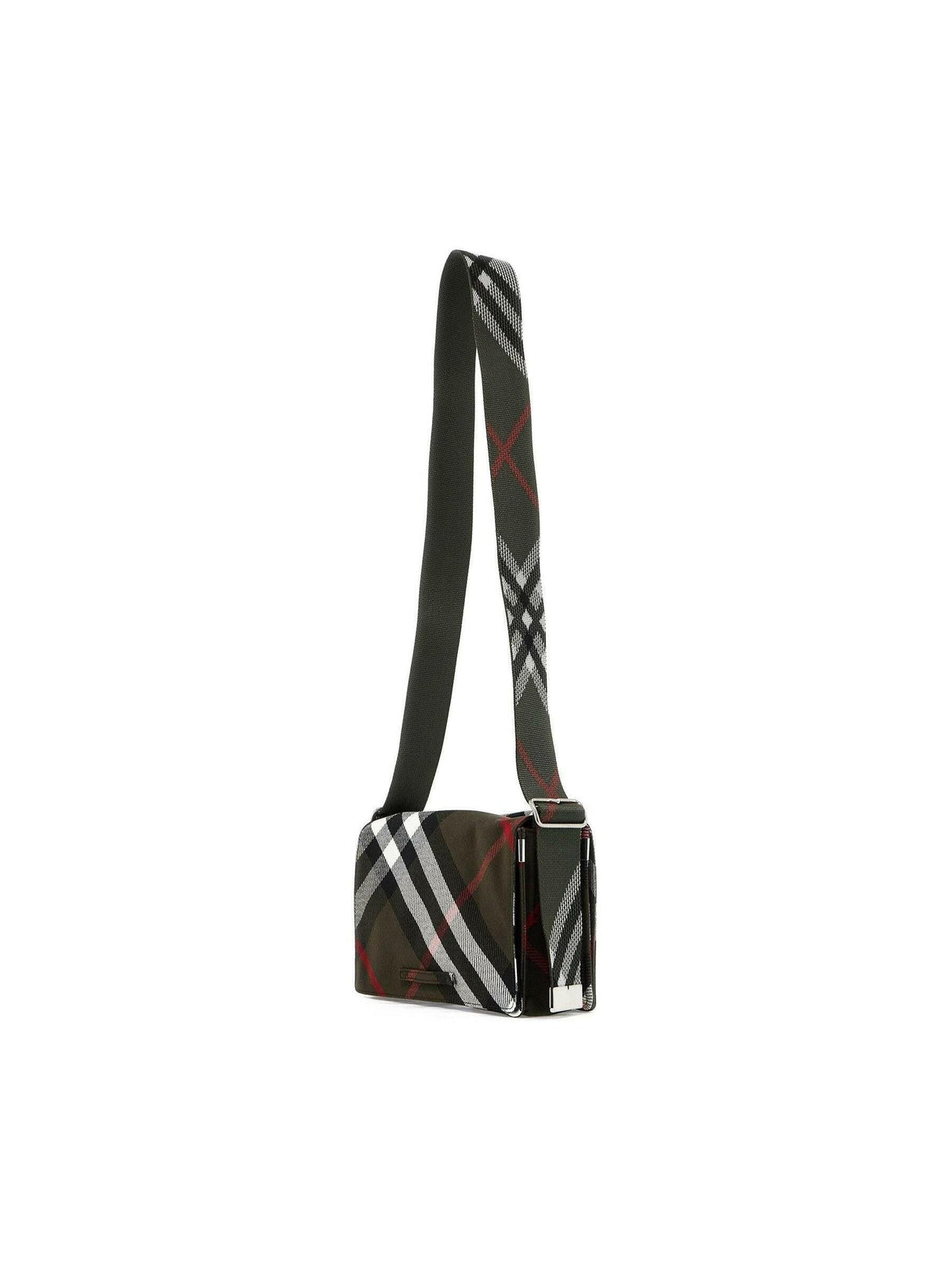 Check Trench Crossbody Bag.