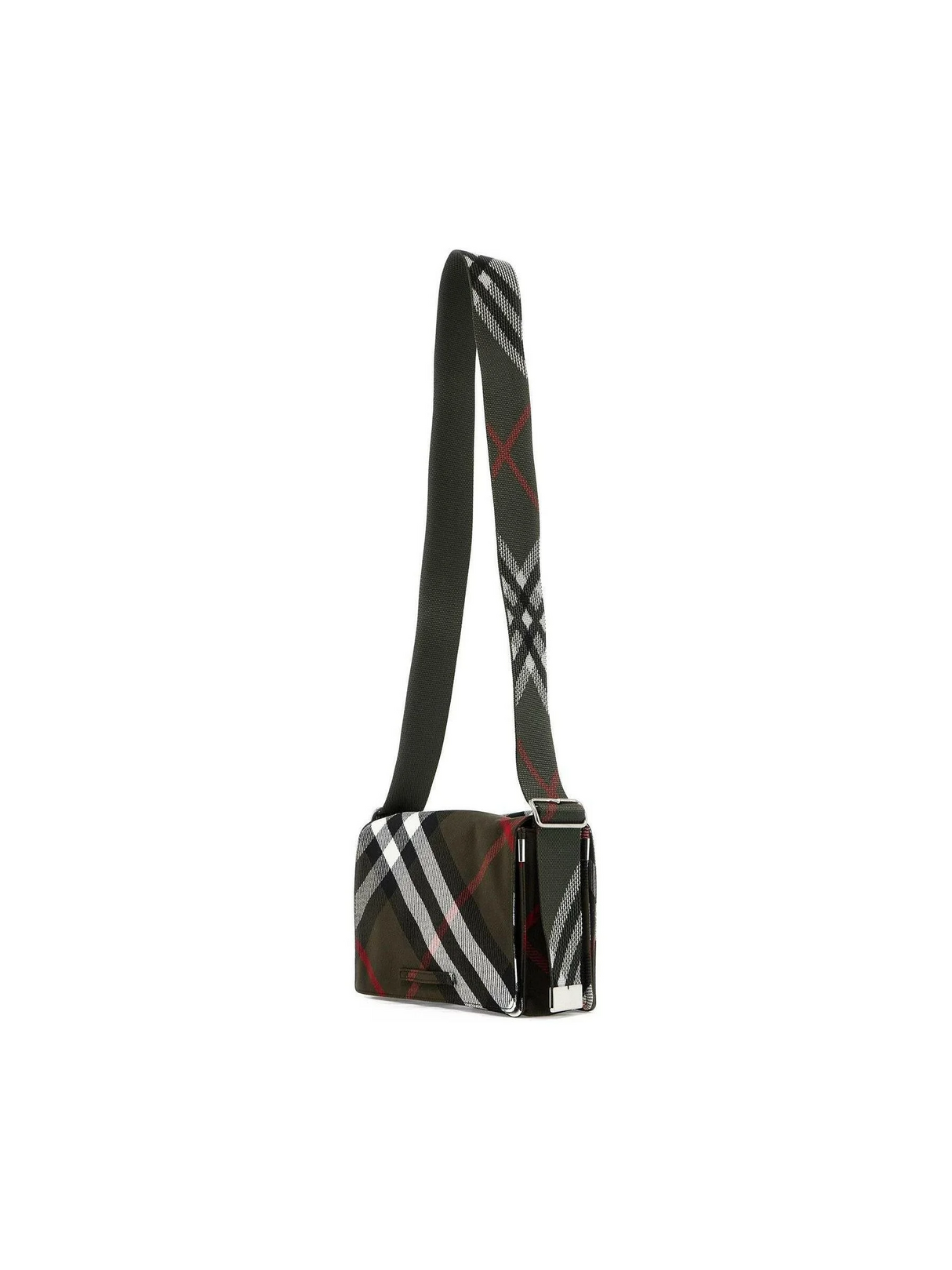 Check Trench Crossbody Bag.