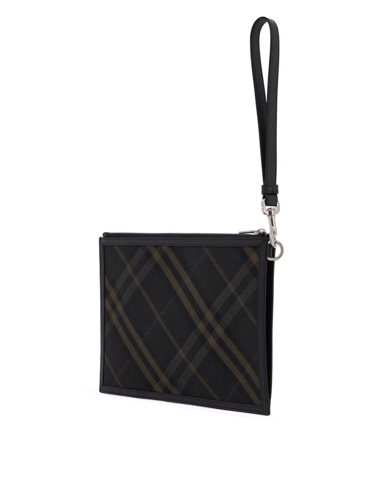 Ered

checkered Coated Canvas Pouch Bag