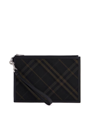 Ered

checkered Coated Canvas Pouch Bag