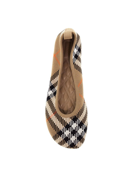 Baby Checkered Ballet Flats