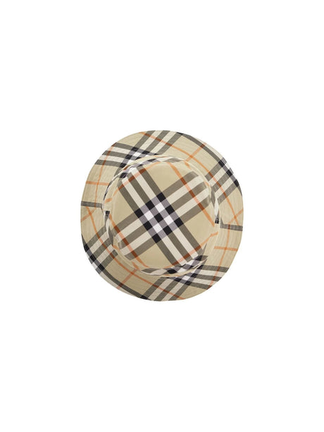 Checkered Technical Bucket Hat - Unisex > Unisex accessories > Scarves hats and gloves