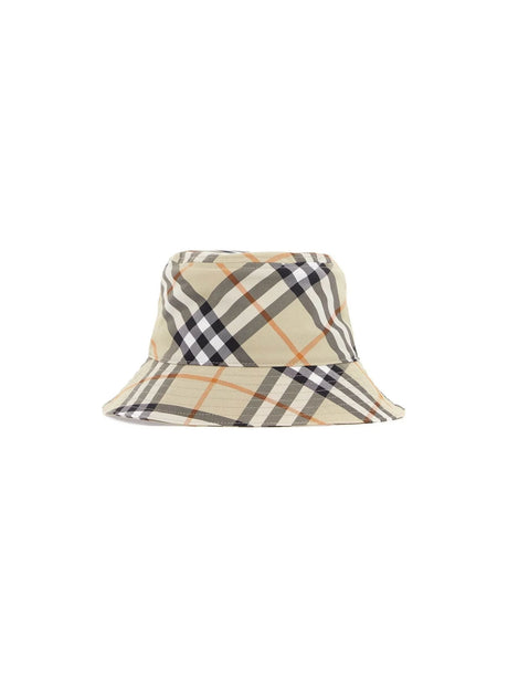 Checkered Technical Bucket Hat - XXS - Unisex > Unisex accessories > Scarves hats and gloves