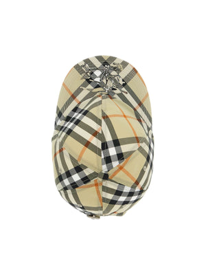 Checkered Technical Cap - Unisex > Unisex accessories > Scarves hats and gloves