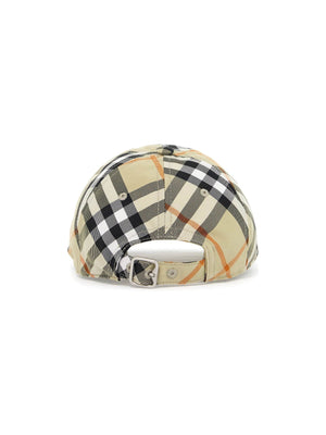 Checkered Technical Cap - Unisex > Unisex accessories > Scarves hats and gloves