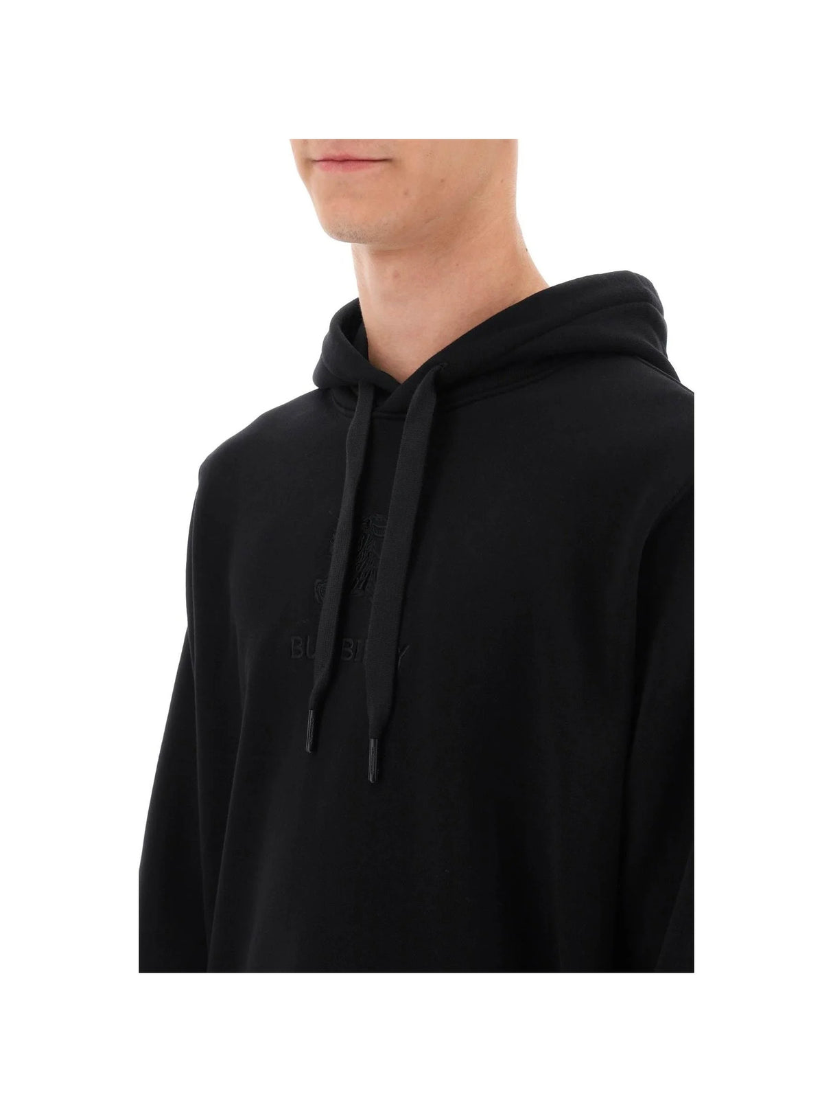 Tidan Hoodie With Embroidered Ekd