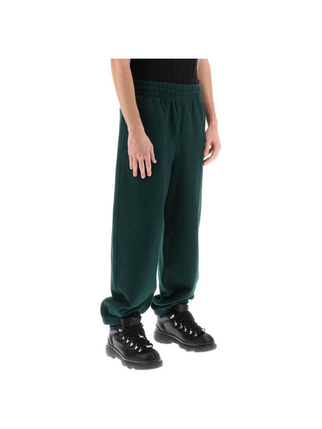 Heavy Cotton Sweatpants BURBERRY JOHN JULIA.