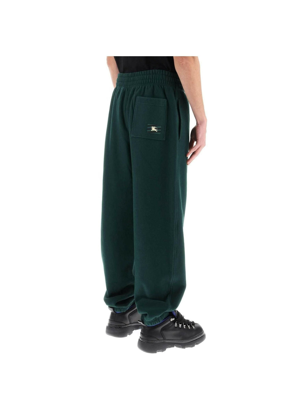 Heavy Cotton Sweatpants BURBERRY JOHN JULIA.