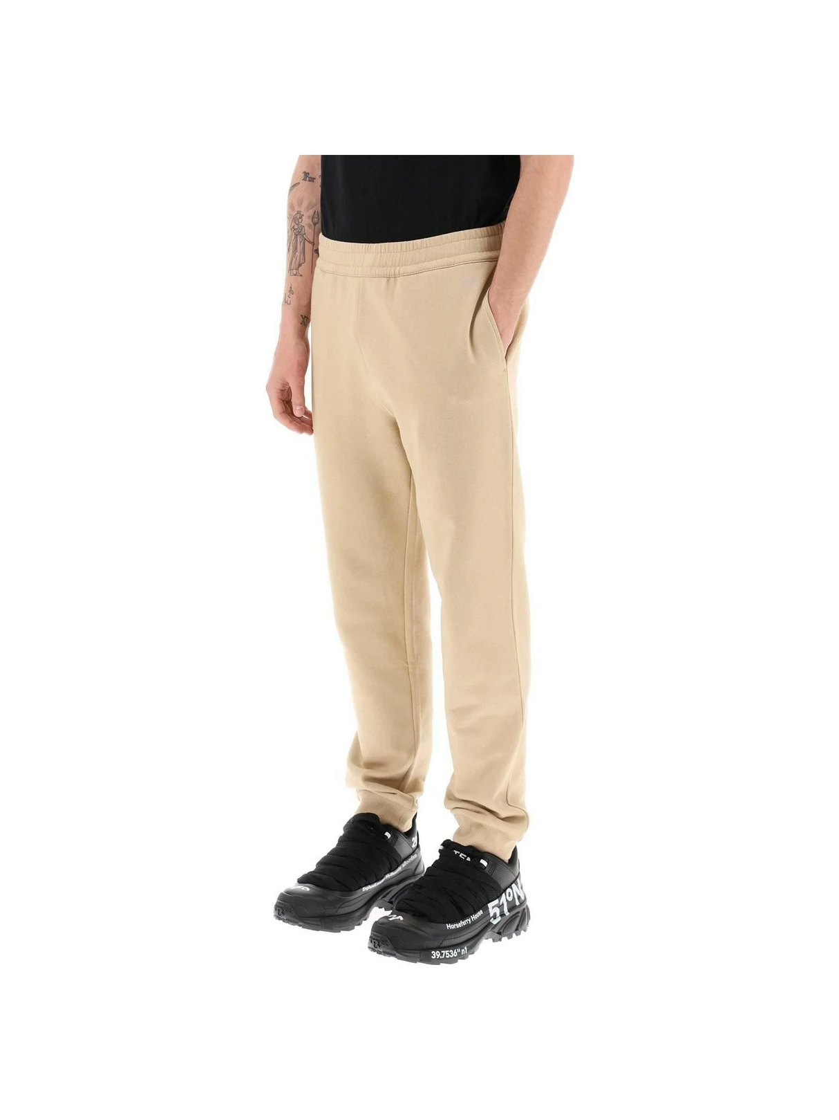 Cotton Sweatpants With Prorsum Label BURBERRY JOHN JULIA.