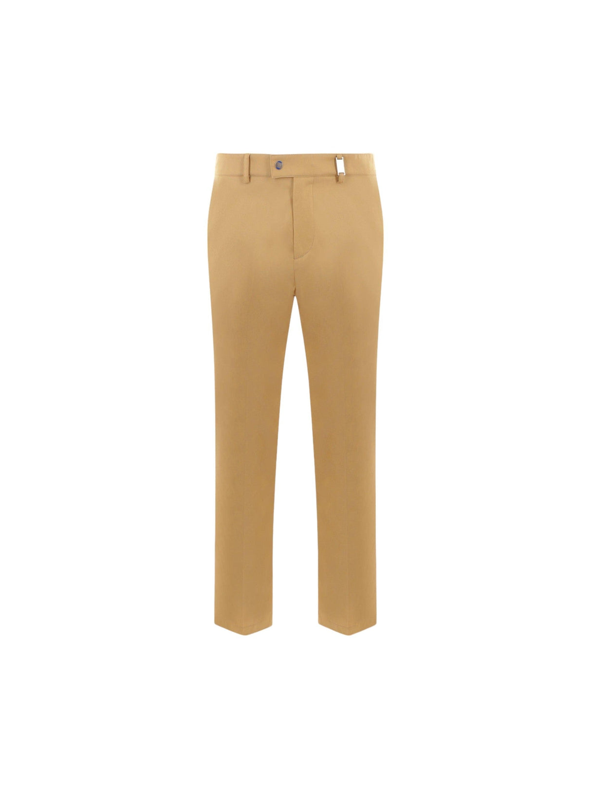 Cotton Twill Chino Pants-BURBERRY-JOHN JULIA