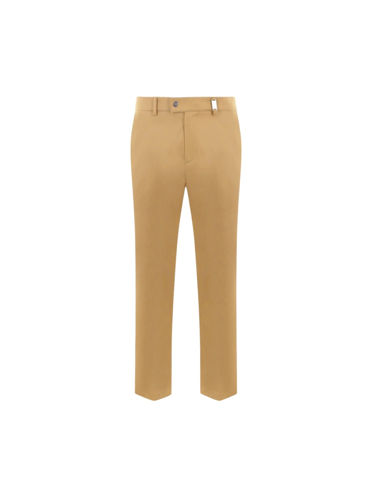 Cotton Twill Chino Pants-BURBERRY-JOHN JULIA