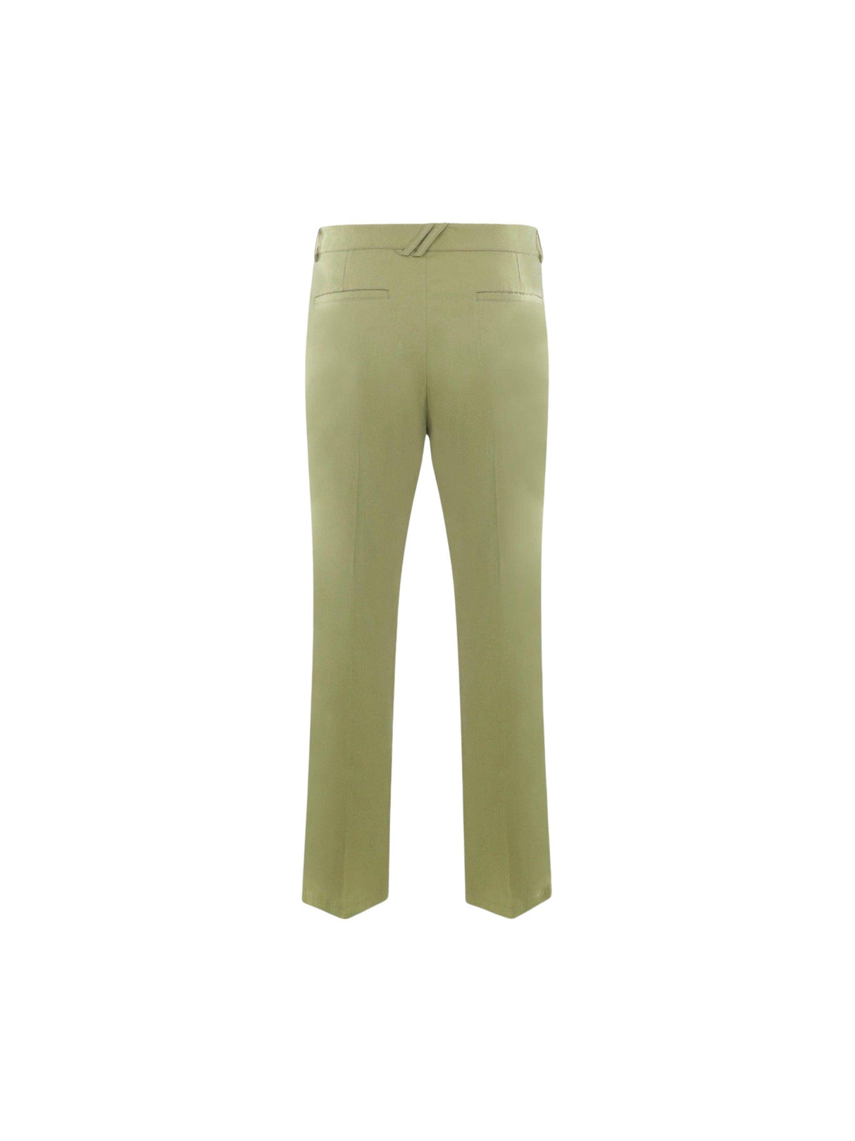 Cotton Twill Chino Pants-BURBERRY-JOHN JULIA