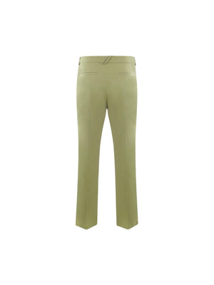 Cotton Twill Chino Pants-BURBERRY-JOHN JULIA