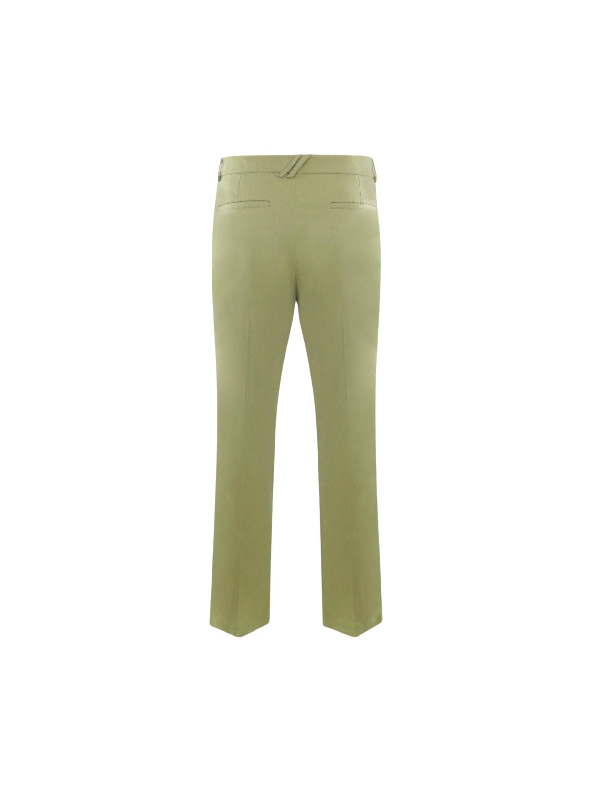 Cotton Twill Chino Pants-BURBERRY-JOHN JULIA