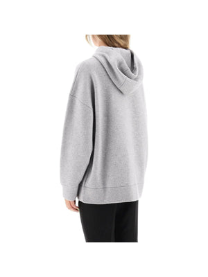 BURBERRY-'Cristiana' Cashmere Blend Hoodie-JOHN JULIA