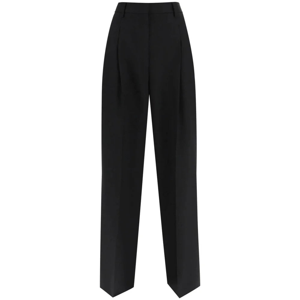 Wool Pants With Darts BURBERRY JOHN JULIA.