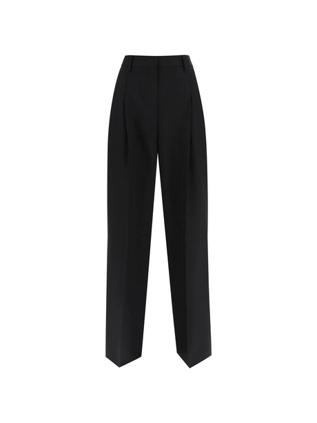 Wool Pants With Darts BURBERRY JOHN JULIA.