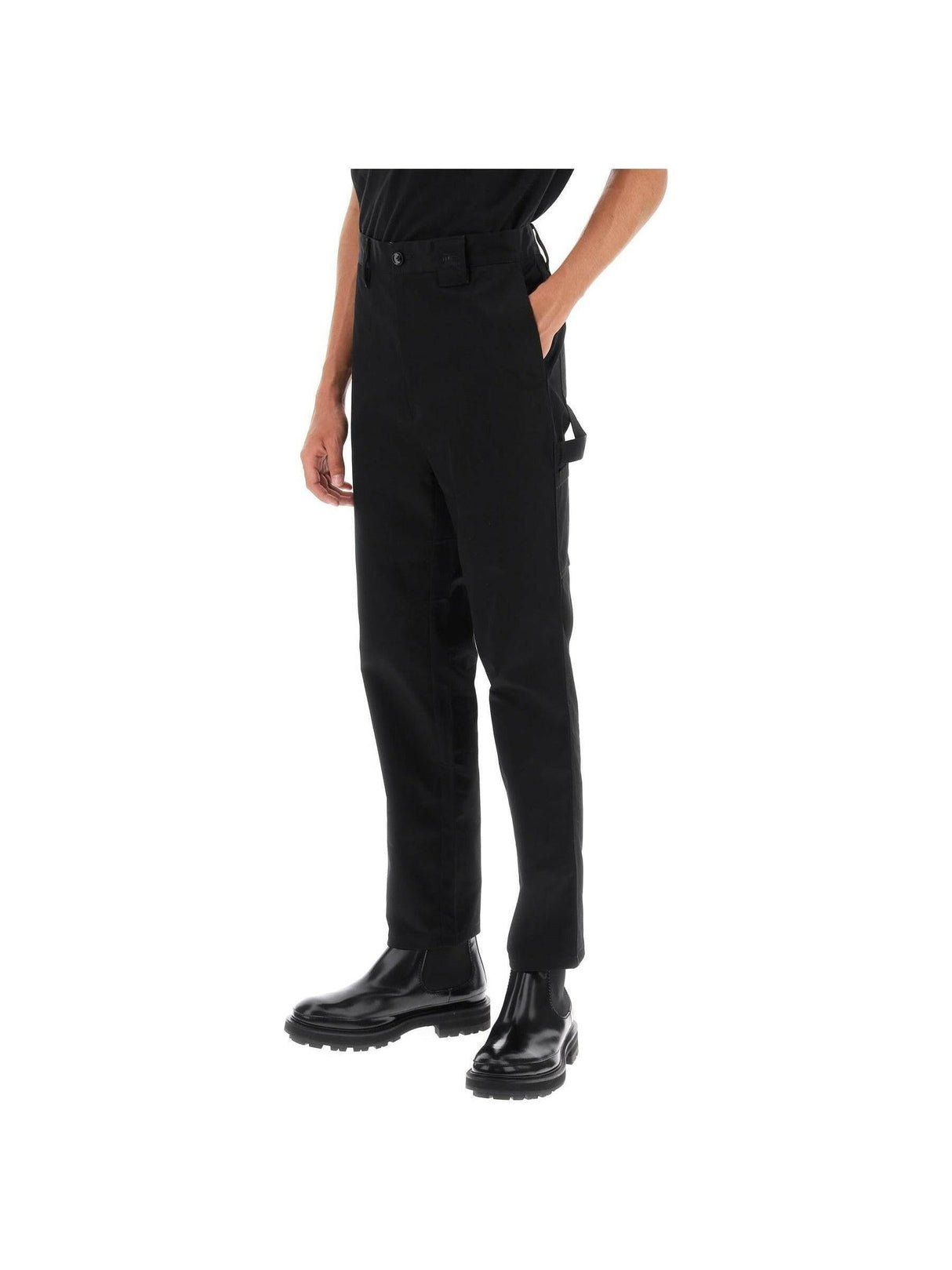 'Denton' Cotton Cargo Pants.