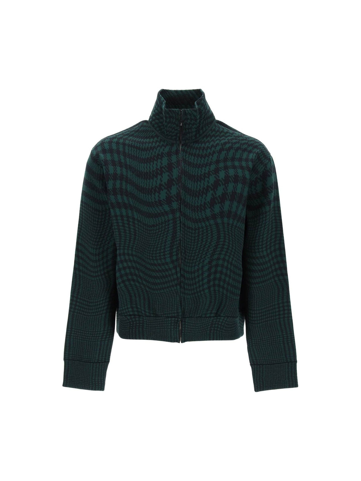 Distorted Pied De Poule Sport Jacket