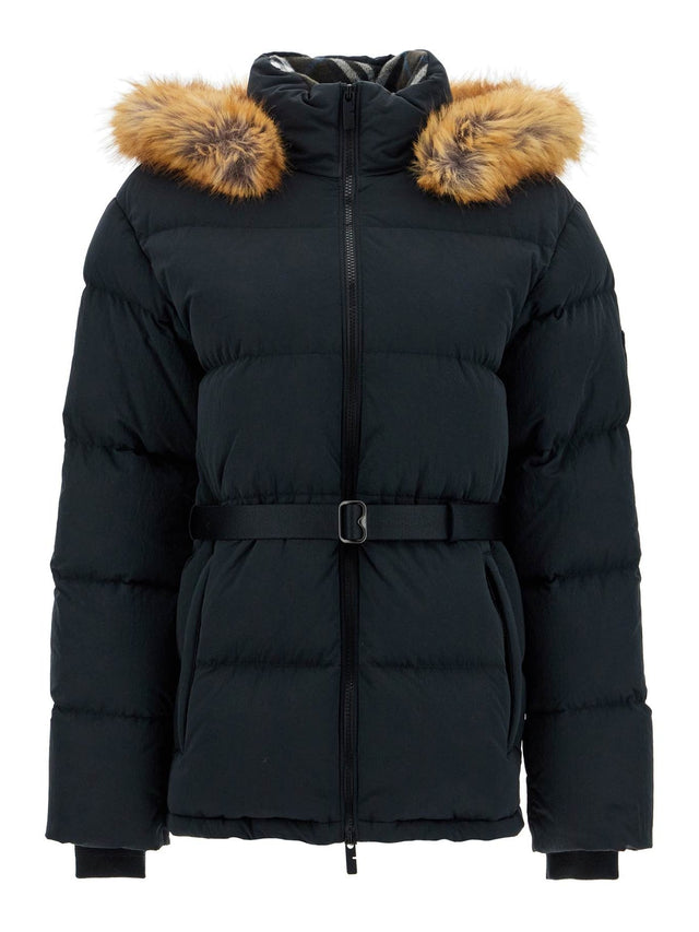 Short Nylon Down Jacket