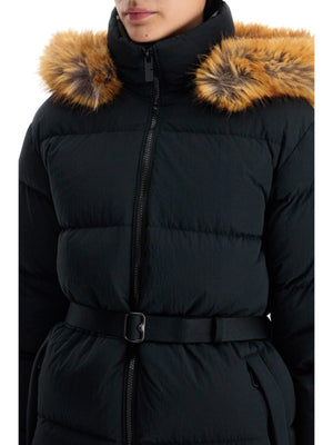 Short Nylon Down Jacket