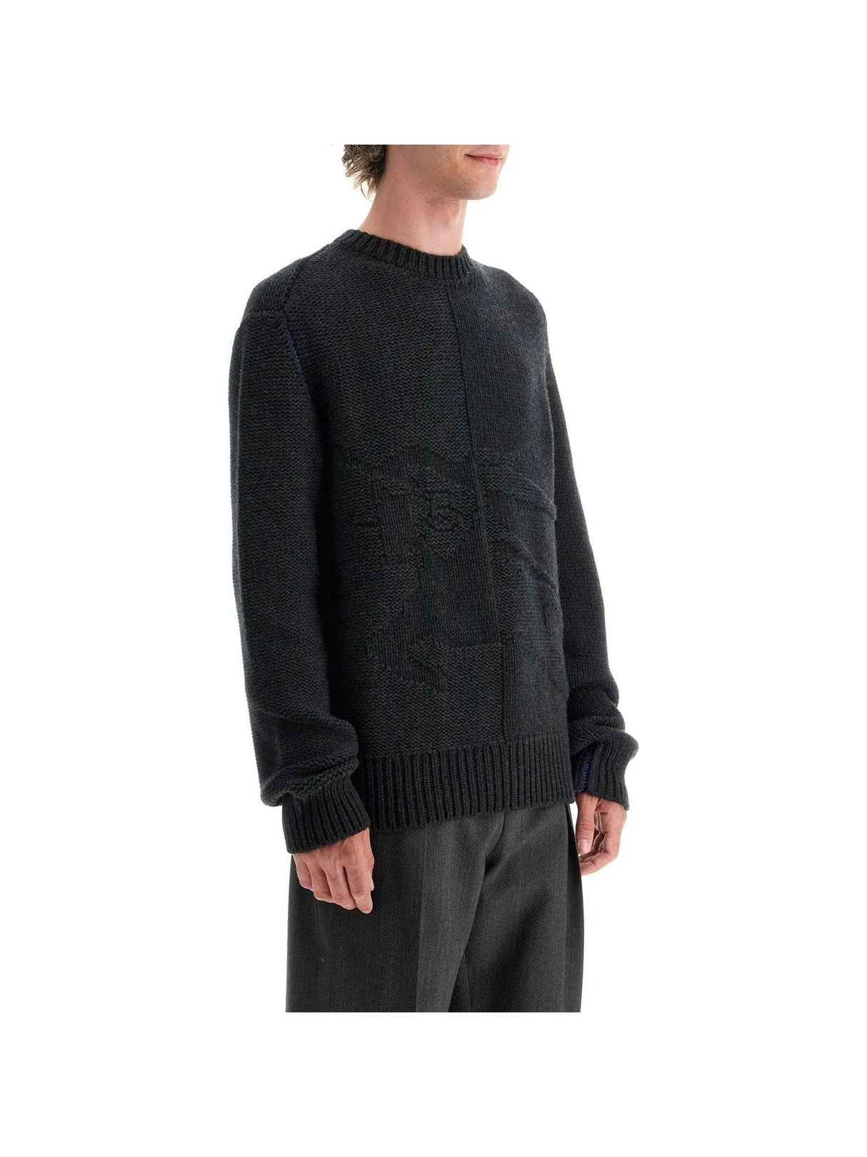 EKD Cashmere Crewneck Sweater.