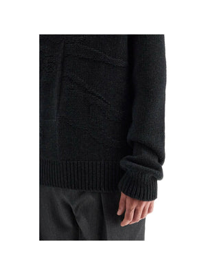 EKD Cashmere Crewneck Sweater.