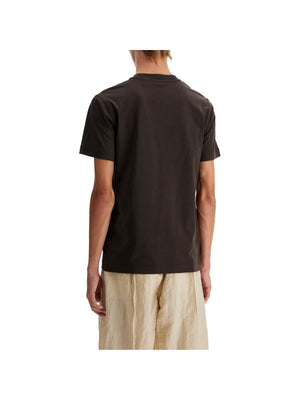 BURBERRY-EKD Printed Cotton T-shirt-JOHN JULIA