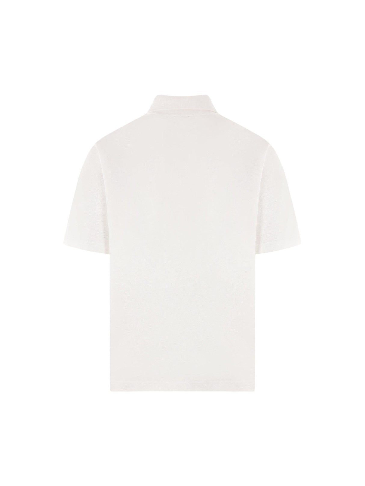 Equestrian Logo Oversized Polo Shirt-BURBERRY-JOHN JULIA