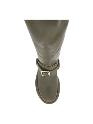 Equestrian-Style Leather Riding Boots-Burberry-JOHN JULIA