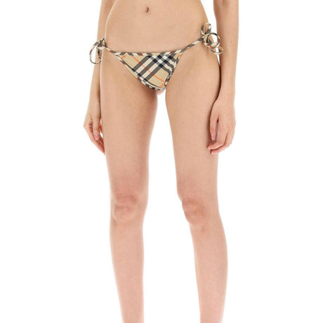 Ered

Checkered Bikini BURBERRY JOHN JULIA.