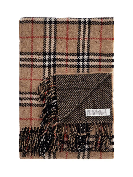 Ered Reversible Wool And Cashmere Scarf